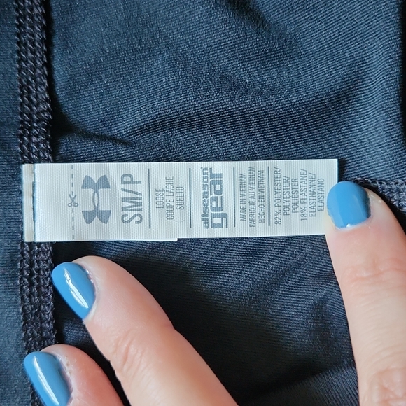 NWT Black Under Armour Pants - Picture 4 of 6